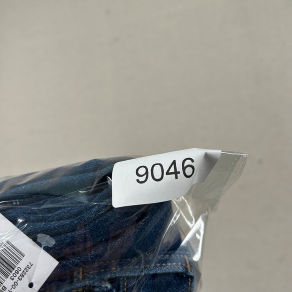 Old Navy Jeans Womens 6L Long Mid-Rise Wow Boyfriend Dark Denim Faded‎ - Picture 10 of 10